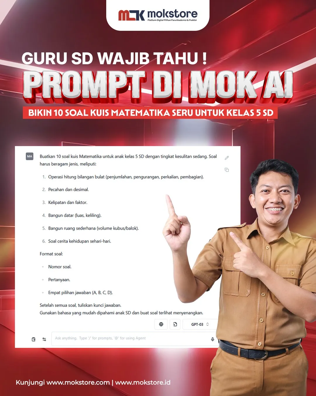 Ilustrasi promo Insan Cendekia